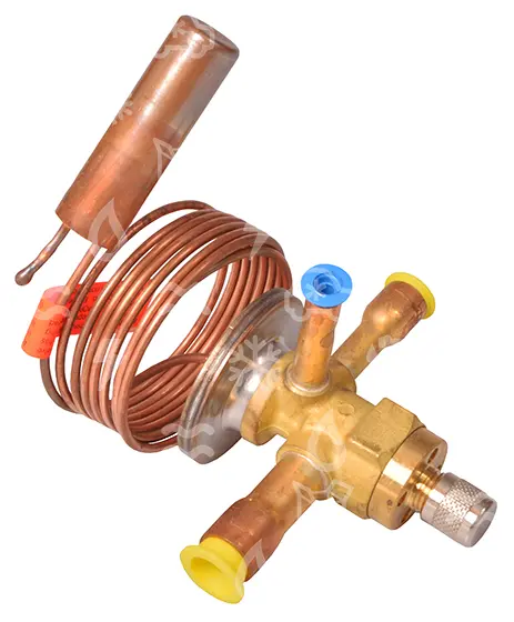 ventil termostat. expanzní ALCO, TIH-Z34, MOP +20 , R32, R410a, R452B, R454B, 802641M